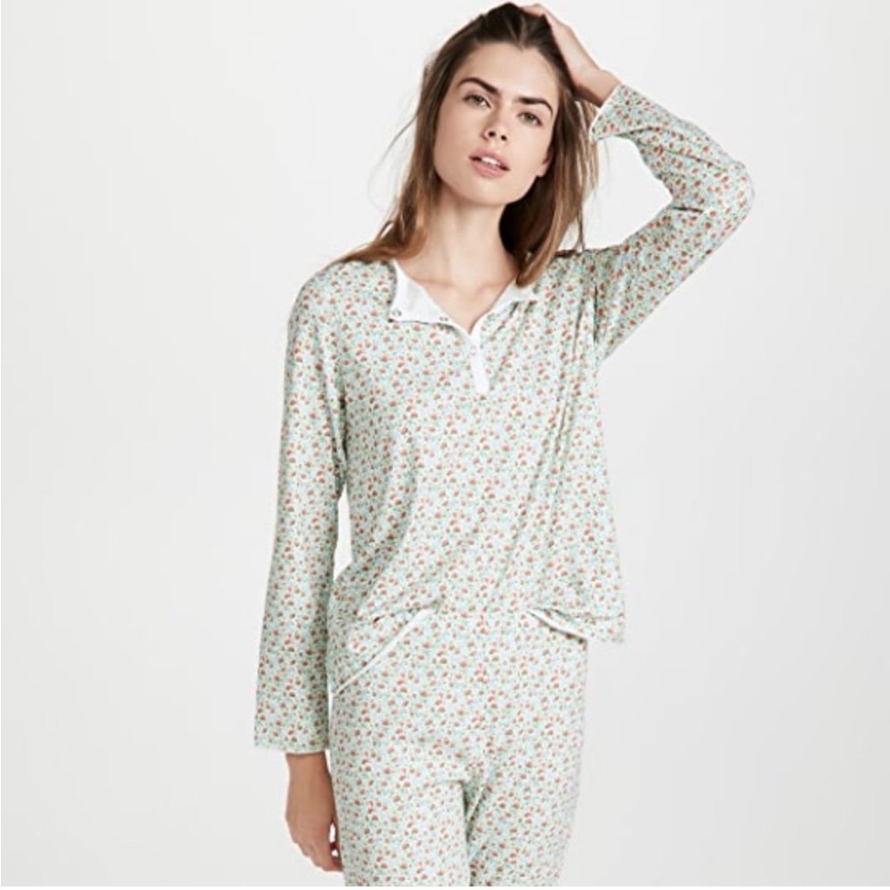 Roller Rabbit Enna Floral Pajamas